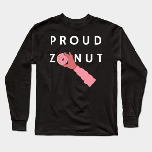 Zoe Laverne - Proud Zonut Long Sleeve T-Shirt